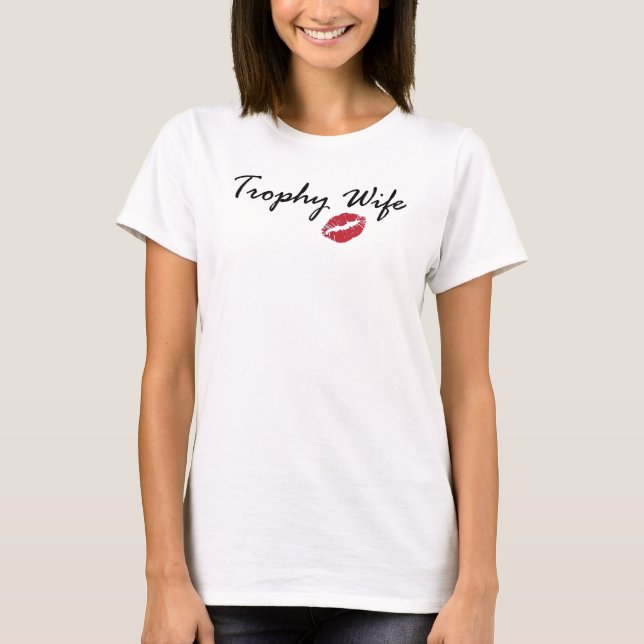 Troféfru Tee (Framsida)