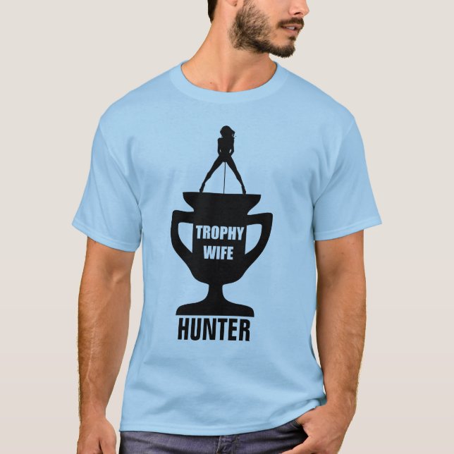 TROFÉFRUJÄGARE T SHIRT (Framsida)