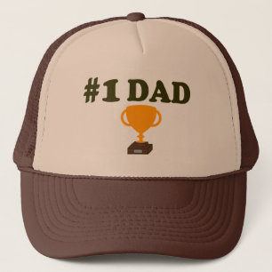 Troféhatt för pappa #1 keps
