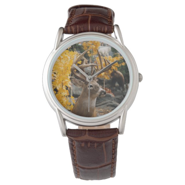 Troféhjort Armbandsur (Framsida)