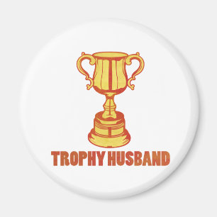 Trofémake som är rolig+manar+gåvor magnet