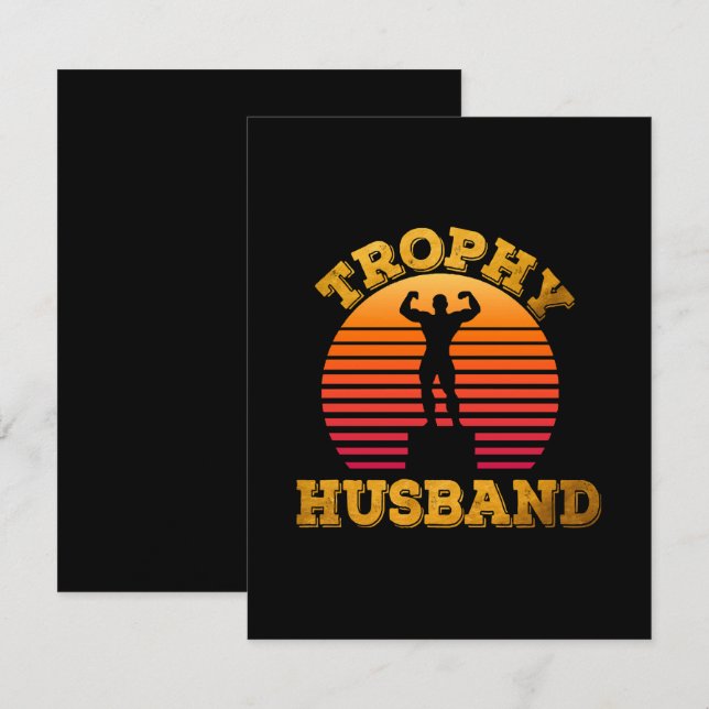 Trofémake Tilläggskort (Fram/baksida)