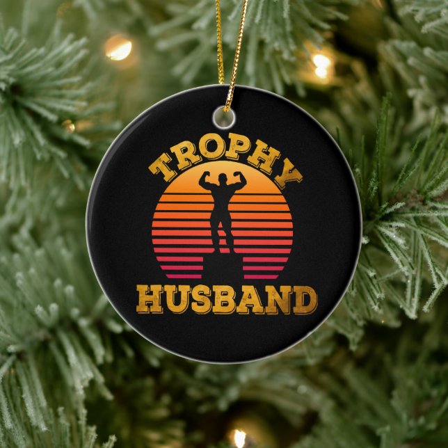 Troféman Julgransprydnad Keramik (Träd)