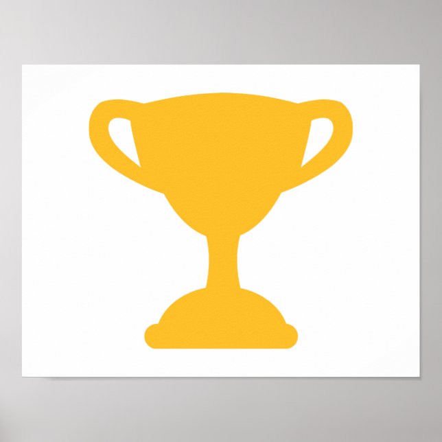 Trofémästare i kopp poster (Framsidan)