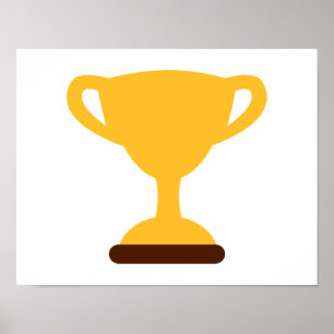 Trofémästare i kopp poster