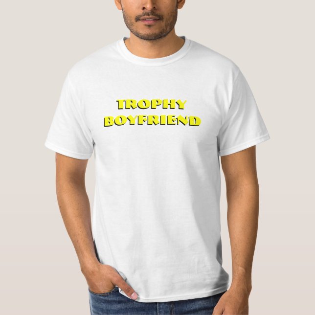 Trofépojkvän Tee (Framsida)