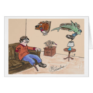 TROFÉRUMkort Hälsningskort