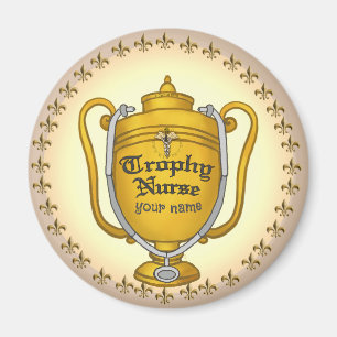 Trofésköterska Magnet