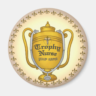 Trofésköterska Magnet