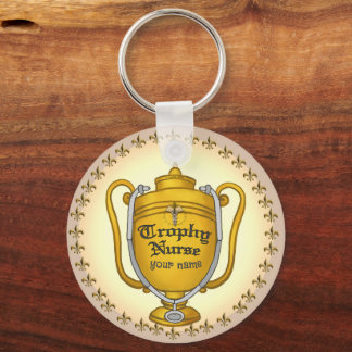 Trofésköterska Nyckelring