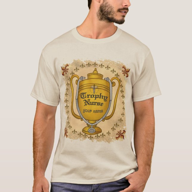 Trofésköterska T Shirt (Framsida)