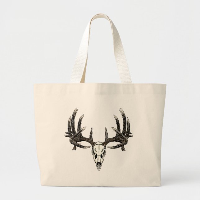 TroféWhitetailbock Jumbo Tygkasse (Framsidan)