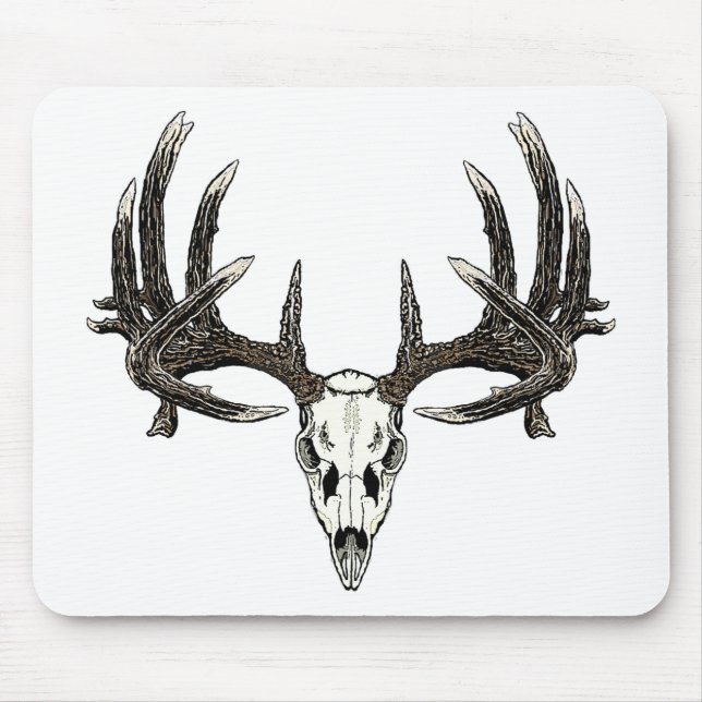 TroféWhitetailbock Musmatta (Framsidan)