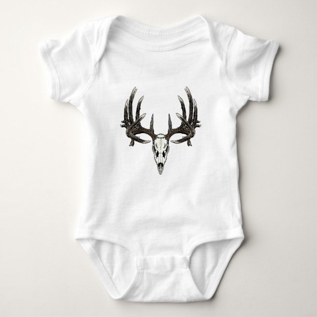 TroféWhitetailbock T-shirt (Framsida)
