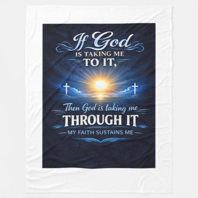 Trofiltäcke Fleecefilt (Framsidan)