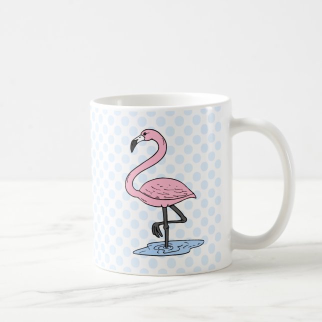 TroFlamingo Kaffemugg (Höger)