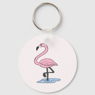 TroFlamingo Nyckelring