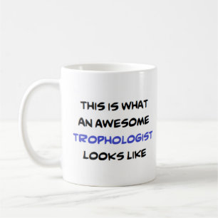 trofolog i fantastisk kaffemugg