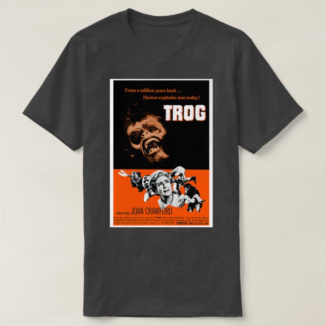 Trog 1970  t shirt (Design framsida)