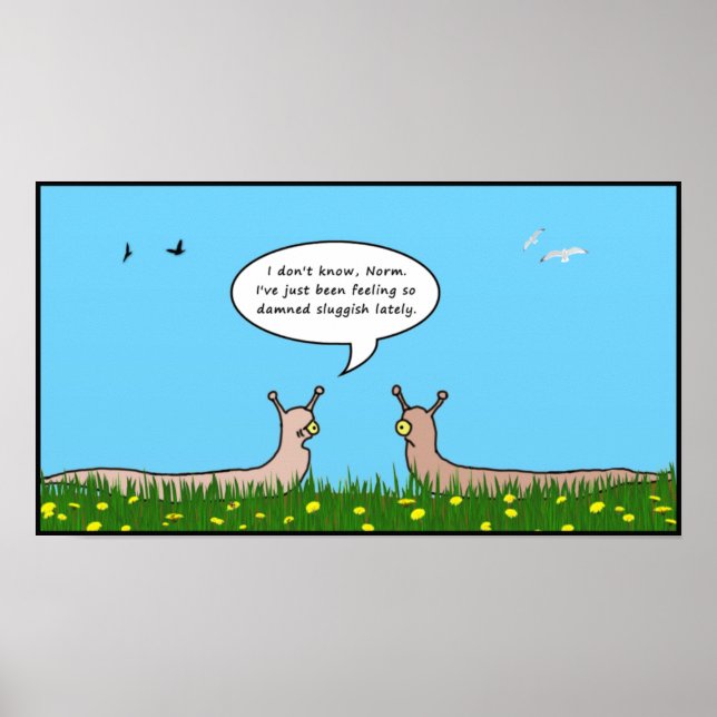 Trög affisch (Framsidan)