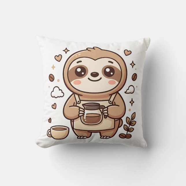 Trög Barista Kudd Kudde (Framsida)