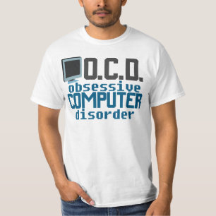 Trög datorstörning - Lustigt IT Reparation Guy T-shirt