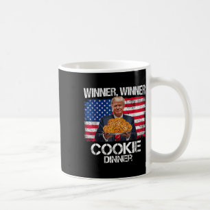 Trög juldesign Vinnare Cookie Kaffemugg