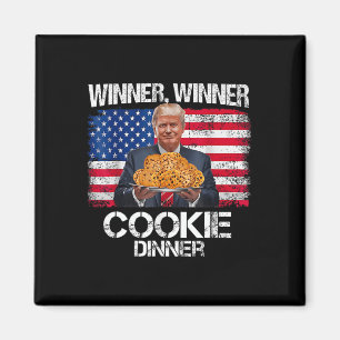 Trög juldesign Vinnare Cookie Magnet