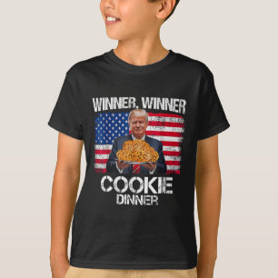 Trög juldesign Vinnare Cookie T Shirt