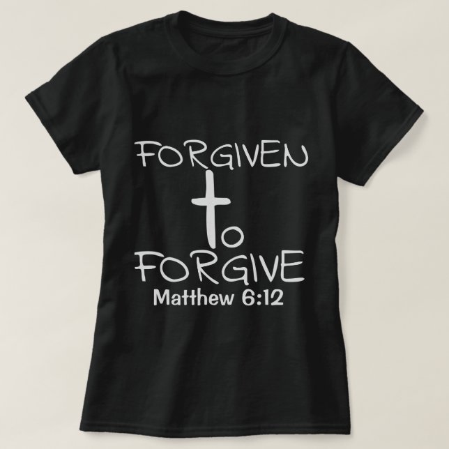 TroGåvorSamling T Shirt (Design framsida)