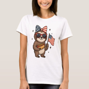 Trögdjur 4 juli t shirt