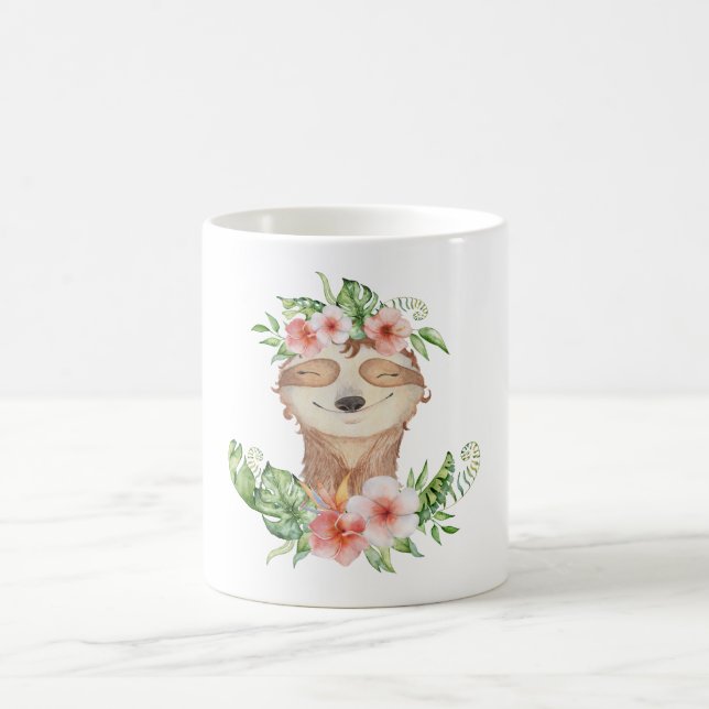 Trögdjur Kaffe Mugg (Center)