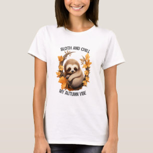 Trögdjur och chill min höststämning t shirt