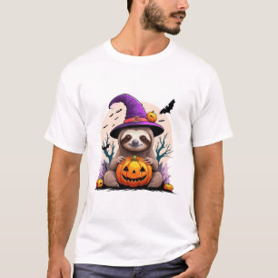 Trögdjur Rosa Hatt Halloween T Shirt