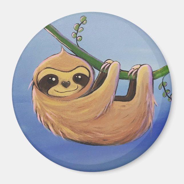 Trögdjuret Magnet (Framsidan)