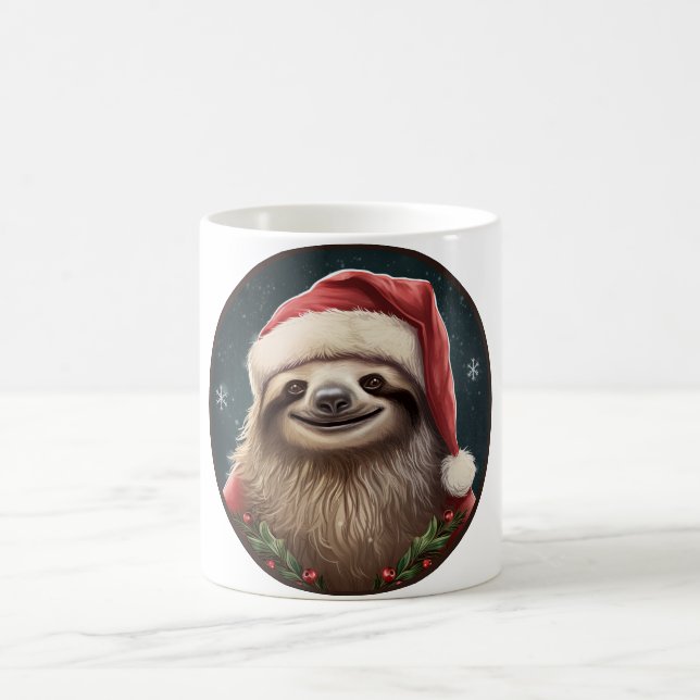 Trögdjurs jul kaffemugg (Center)