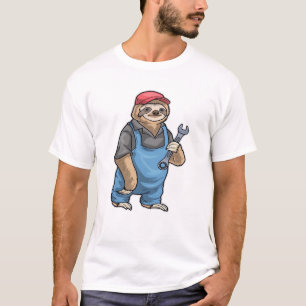 Trögdjursmekaniker skiftnyckel Klassisk t-shirt