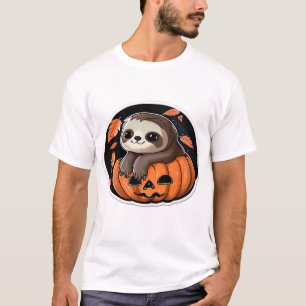 trögdjurspumpa Halloween-dekal Överstor T-Shirt