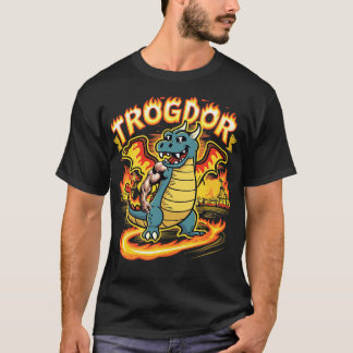 Trogdor, Burninator Dragon T Shirt