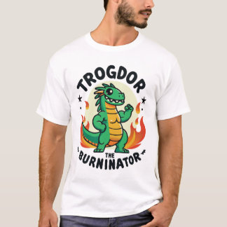 Trogdor The Burninator - The Baby T Shirt