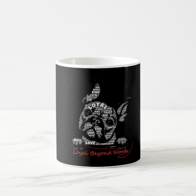 Trogen bortom ord kaffemugg (Center)