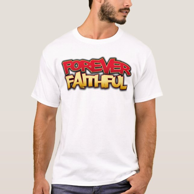 TROGEN FÖR EVIGT TEE SHIRT (Framsida)