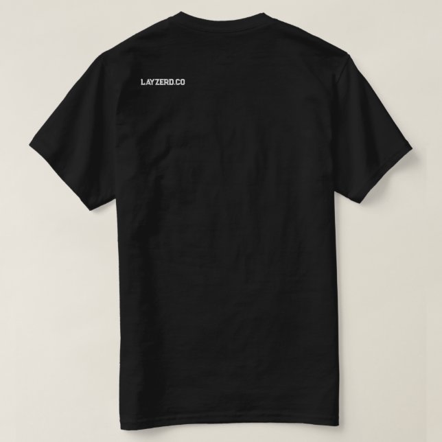 Trogen & Fri T Shirt (Design baksida)