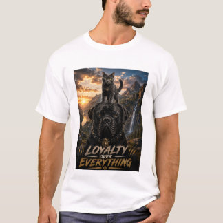 Trogen Mot Få Betrodd Av Alla Fruktad Av Ingen Kat T Shirt