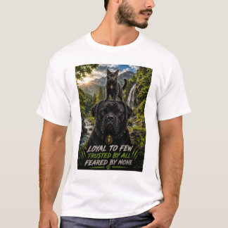 Trogen Mot Få Betrodd Av Alla Fruktad Av Ingen Kat T Shirt