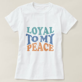 Trogen mot min fred - T-shirt