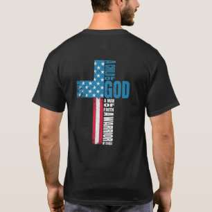 Trogen Och Oförvägen: Guds Krigare T Shirt