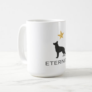 Trogen Vän För Evigt - Evighetsdesign för Husdjurs Kaffemugg