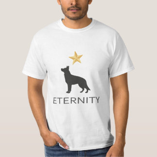 Trogen Vän För Evigt - Evighetsdesign för Husdjurs T Shirt
