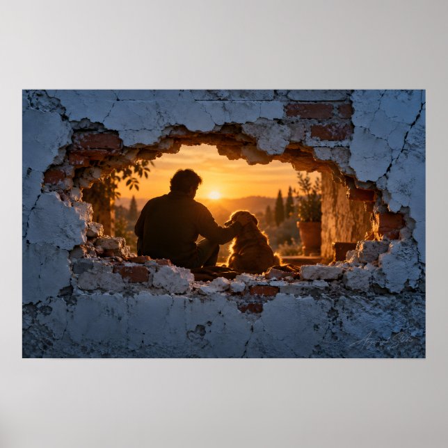 Trogen Vän Poster (Framsidan)